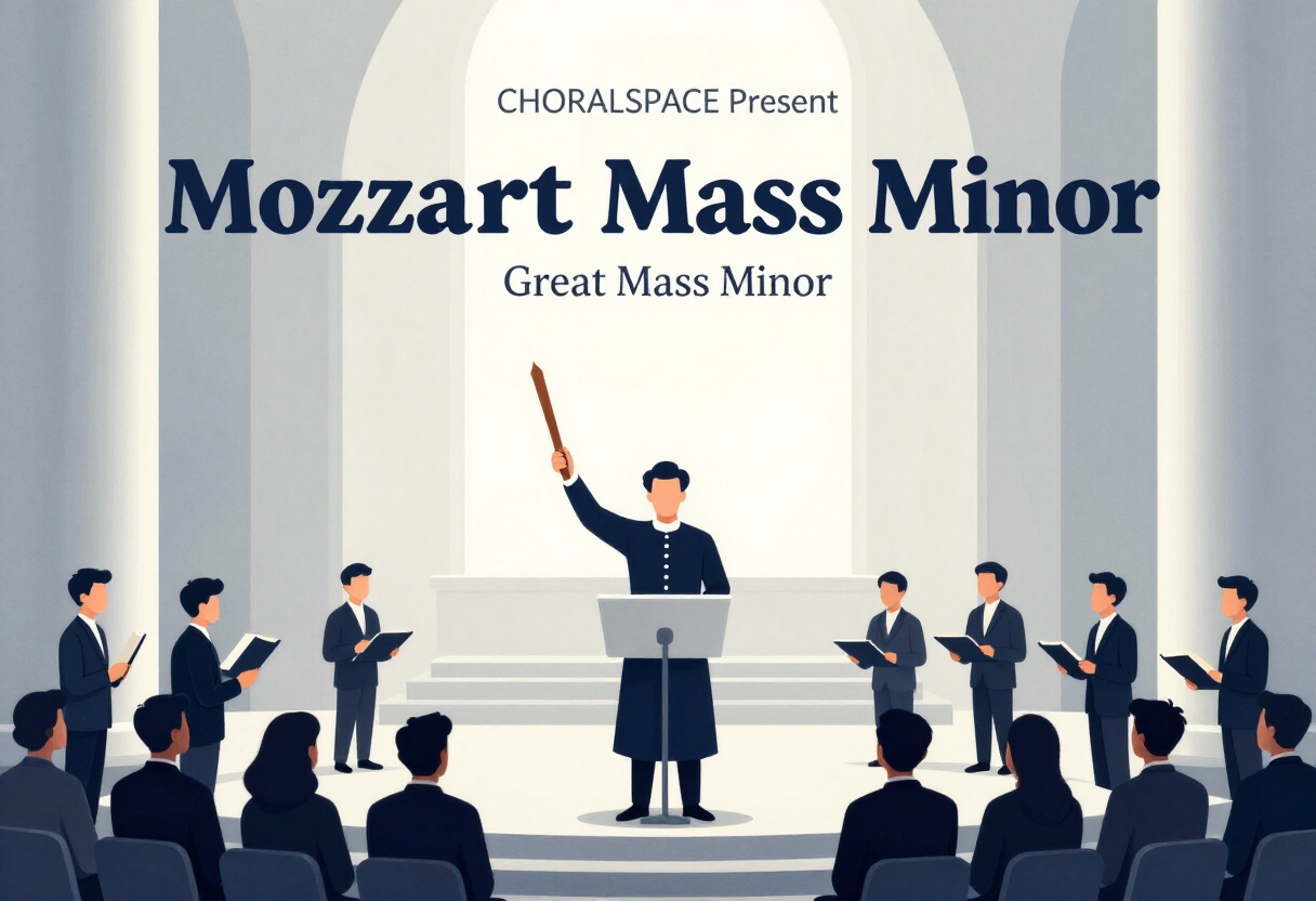 CHORALSPACE to Present Mozart’s ‘Great Mass in C Minor’ in Vienna in 2027