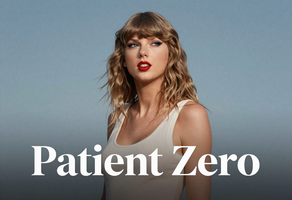Taylor Swift Announces New Single “Patient Zero”