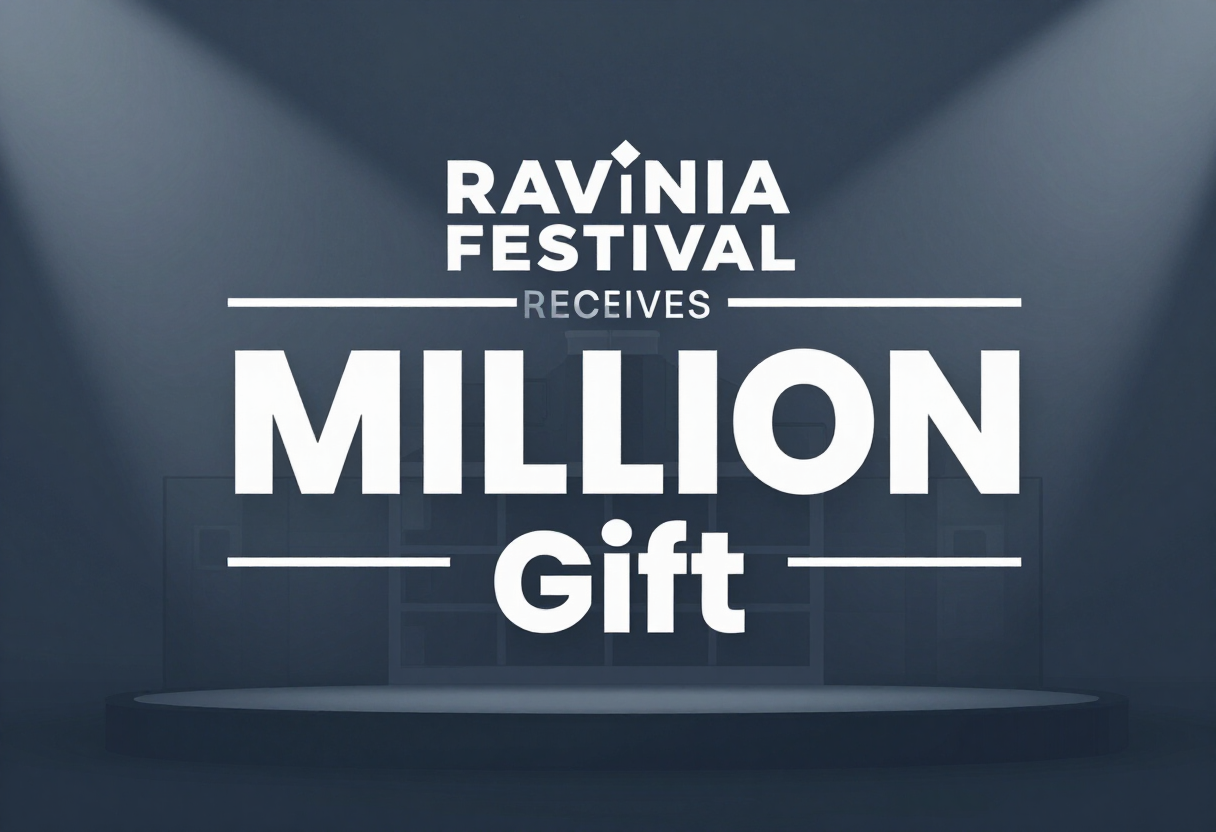 Ravinia Festival Receives $38 Million Gift for Martin Theatre