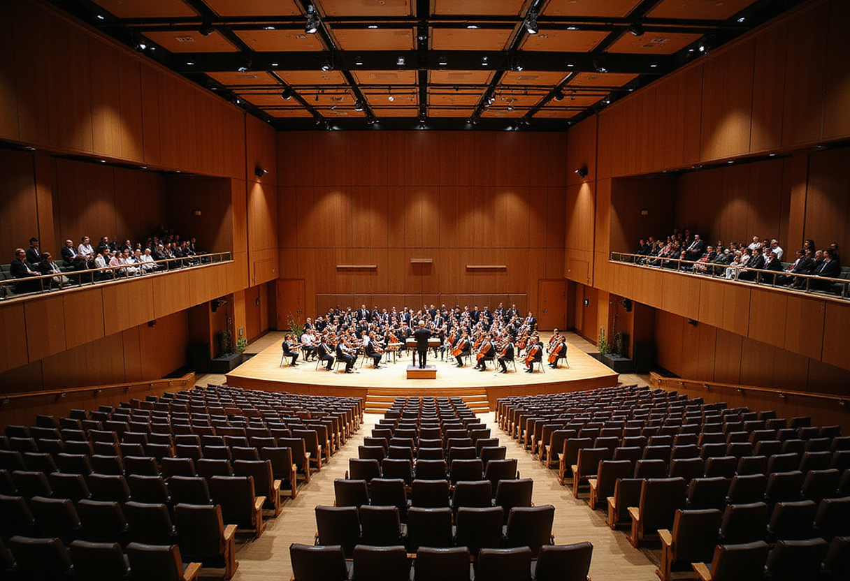 Auditorium of the Lyon National Orchestra Announces Czech-Themed Season
