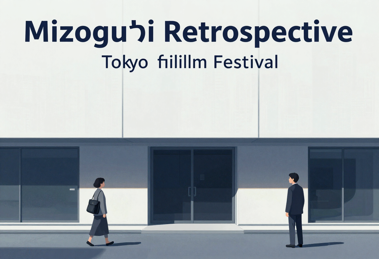 Tokyo Film Festival Unveils Mizoguchi Retrospective, Anime Award Symposium and Teens Cinema Workshop Milestone