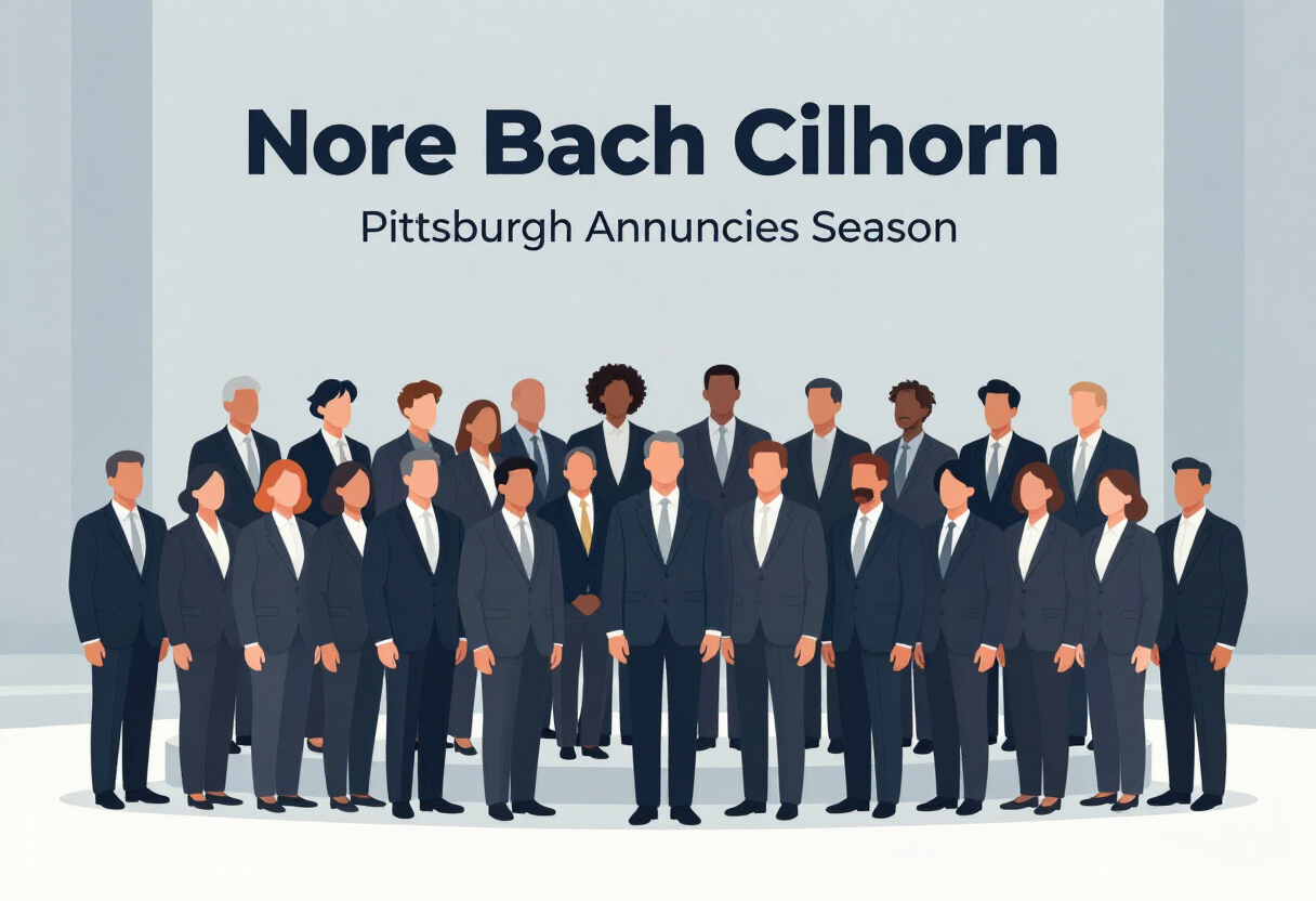 Bach Choir of Pittsburgh Announces 2026-27 Season