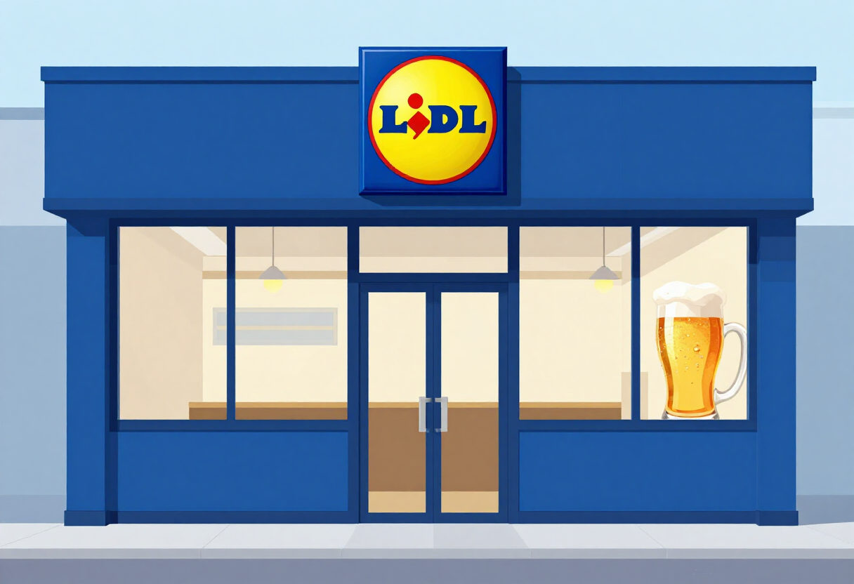 Fancy a pint … at Lidl? The bizarre battle over Northern Ireland’s stifled nightlife