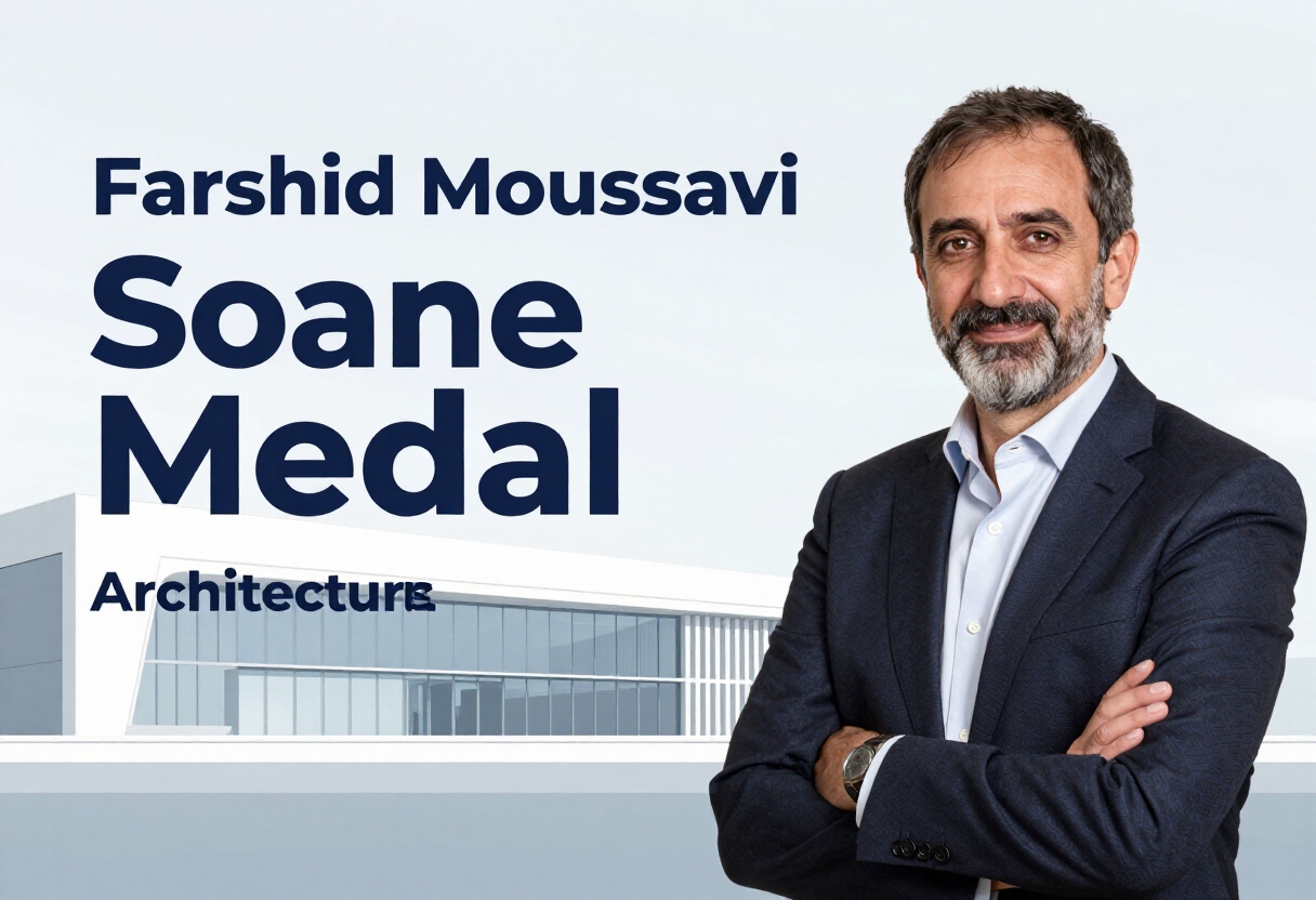 Farshid Moussavi wins 2026 Soane Medal for architecture