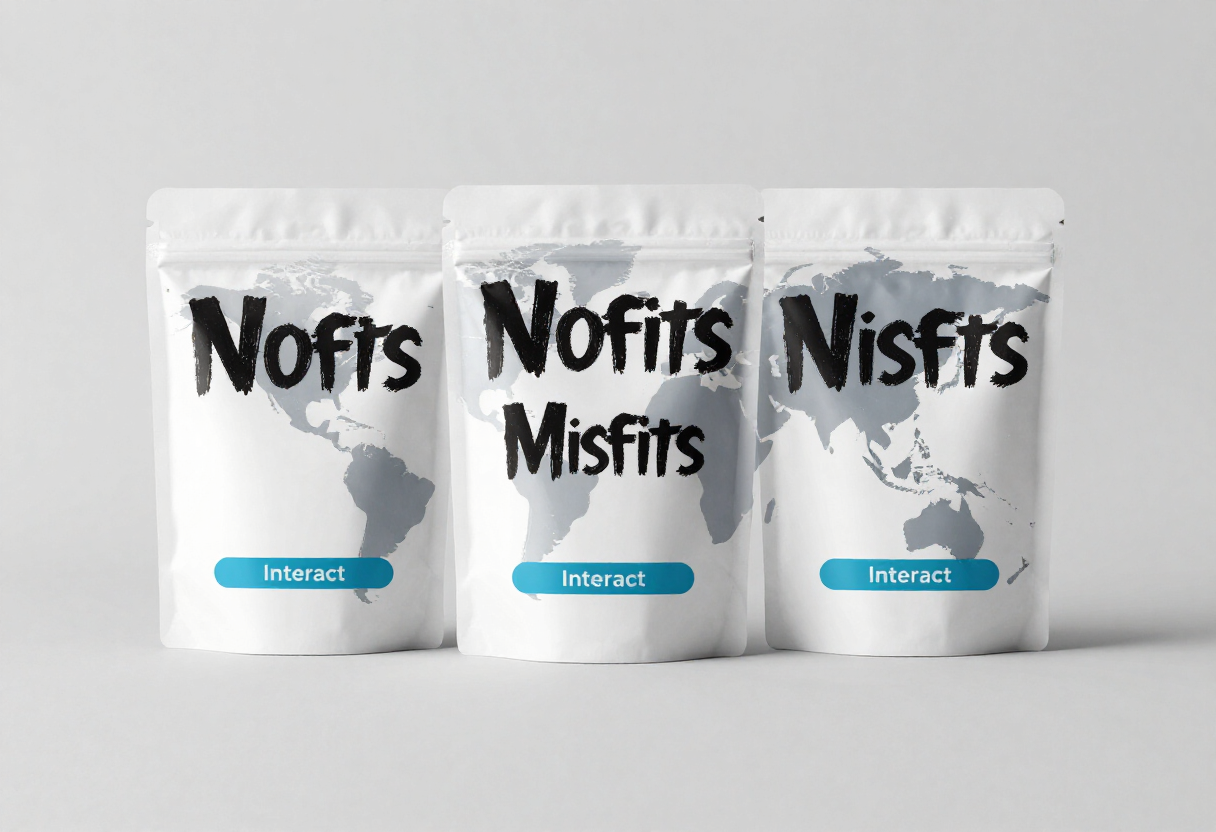 Misfits partners with Interact Brands on a shiny global packaging refresh