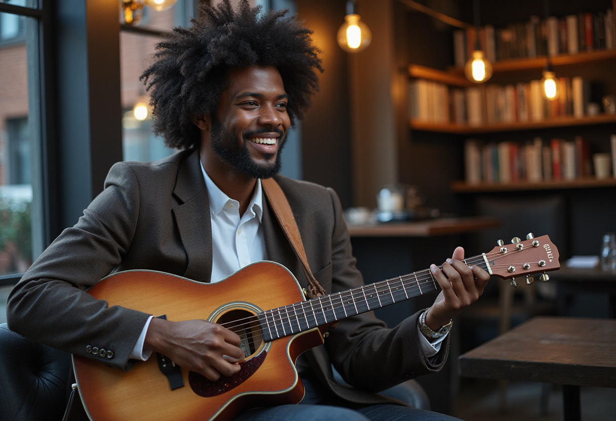 Michael Kiwanuka Serves Up New Album Fudge