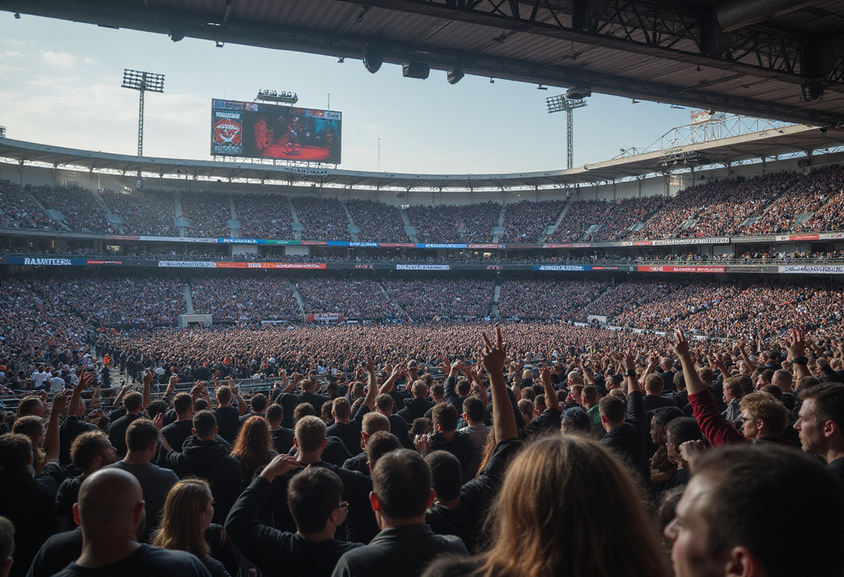 Slipknot Plan (Sic)est Stadium Tour for Summer 2027