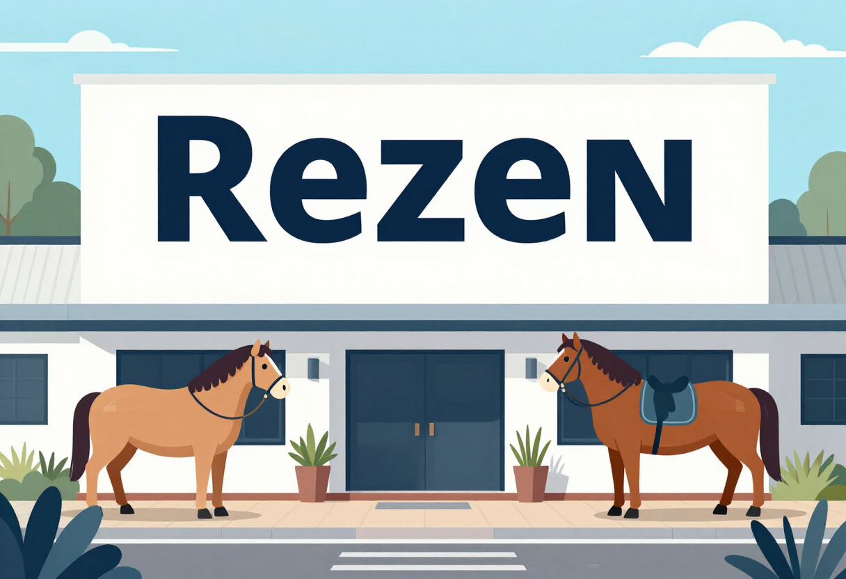 Rezen transforms hotel stables in Australia into "raw and direct" wellness centre