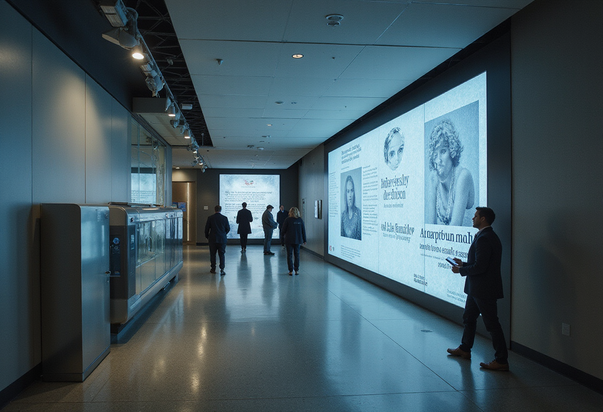 Synthetic memories feature in MoMA information design exhibition