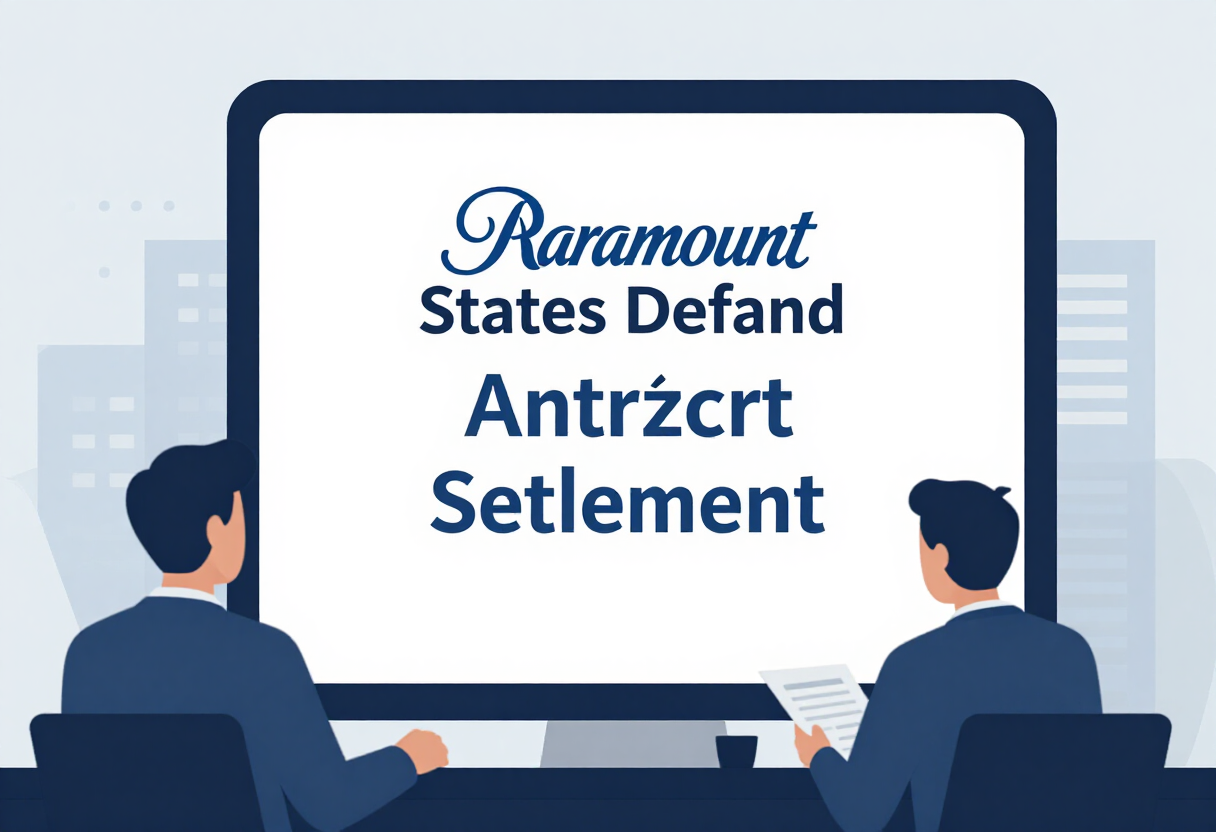 Paramount and States Defend Antitrust Settlement From Sen. Booker’s Criticisms