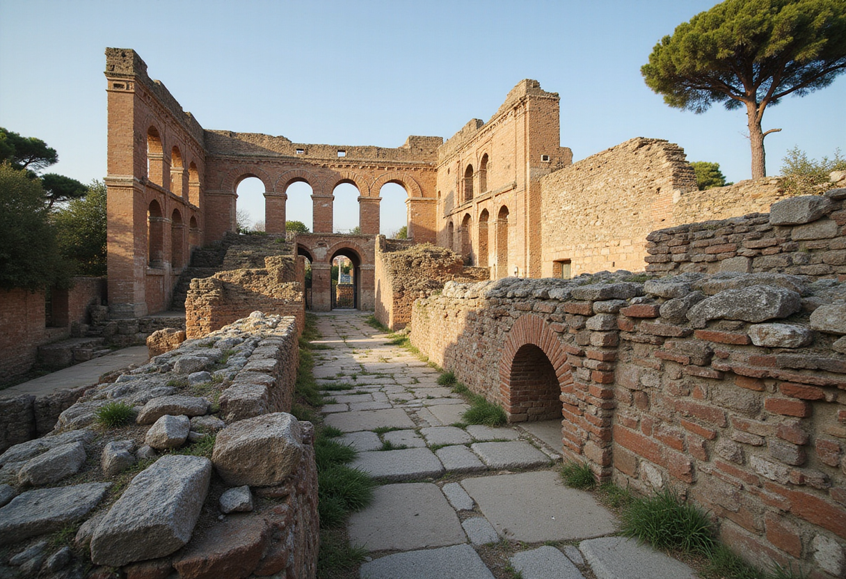 The Breathtaking Sight of Ancient Rome's Largest Surviving Wall Mosaic