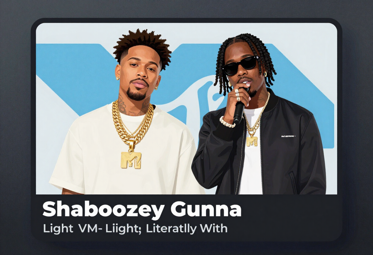 Shaboozey and Gunna Light Up the 2026 VMAs (Literally) With ‘High Noon’ Performance