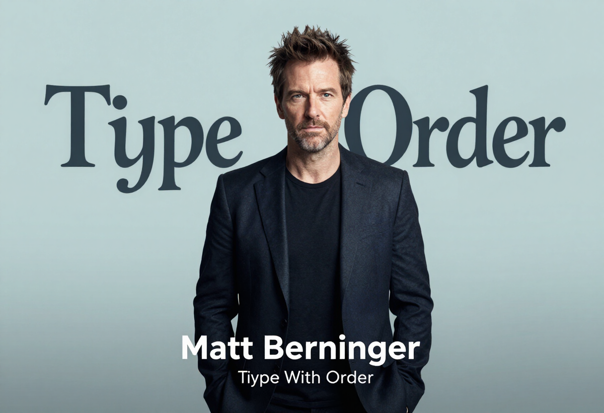 The National’s Matt Berninger Releases Type It Up EP and New Video