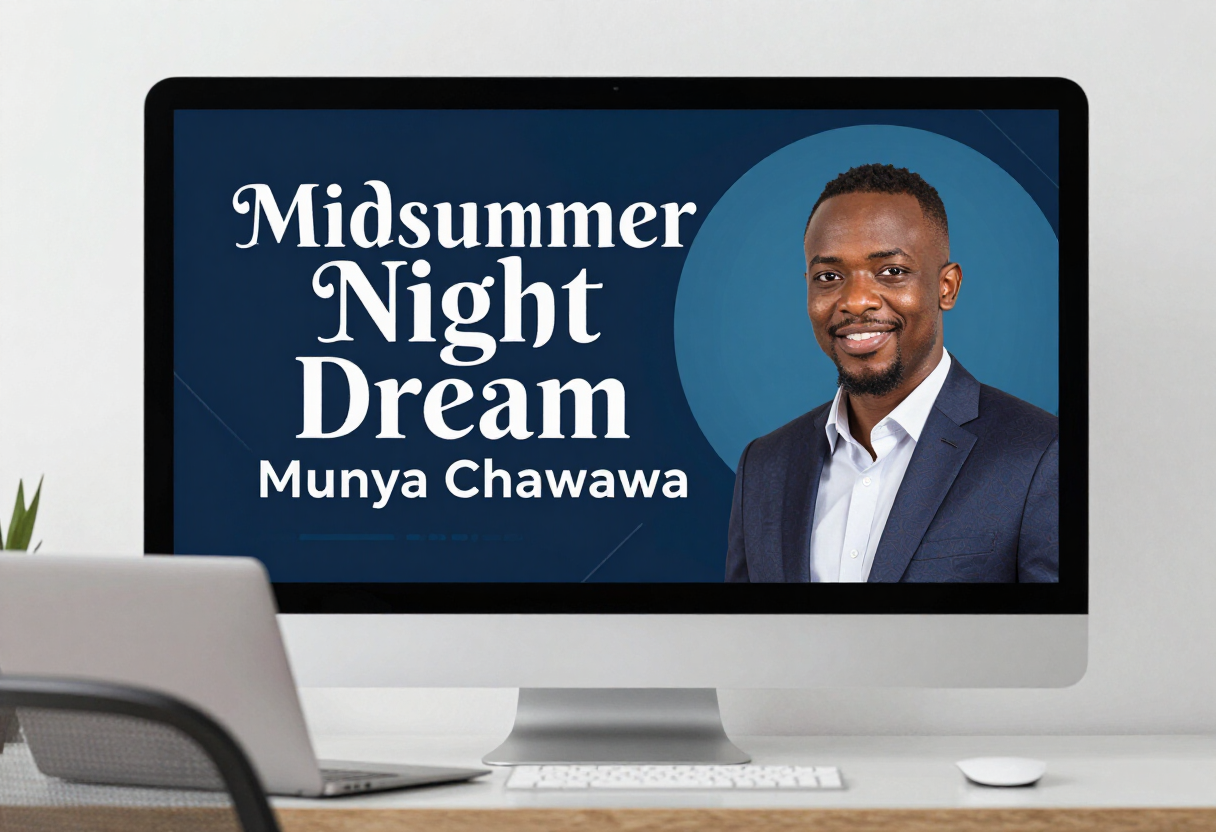 A Midsummer Night’s Dream review – Munya Chawawa bewitches in lovingly juiced-up 90s rave