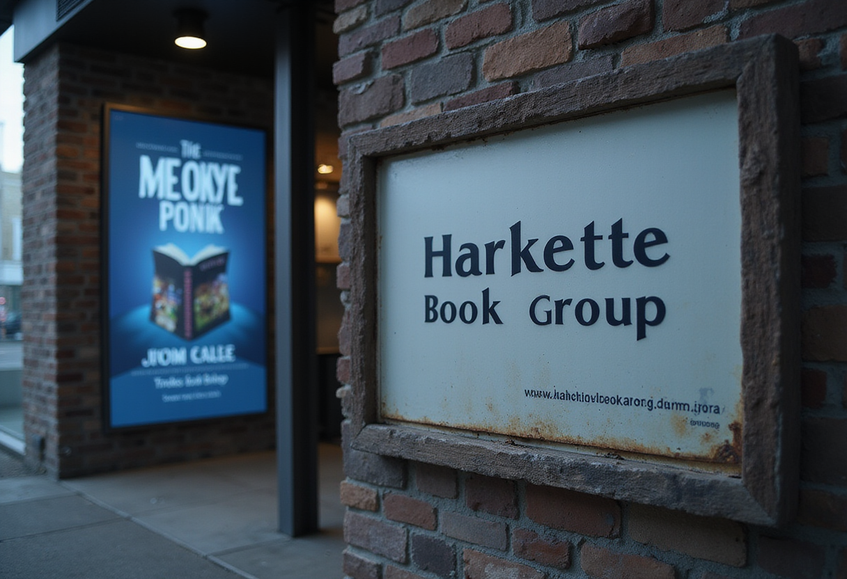 Hachette Book Group Names New C.E.O.