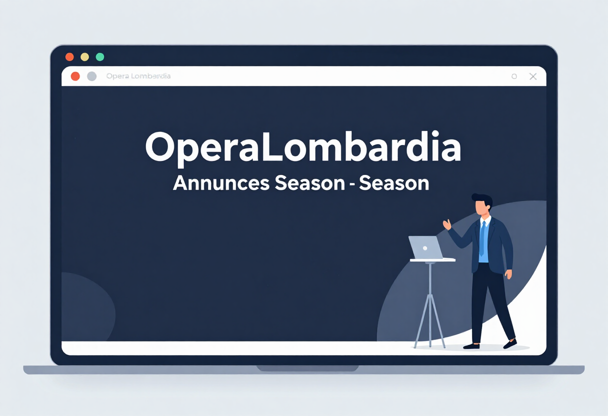 OperaLombardia Announces 2026-27 Season