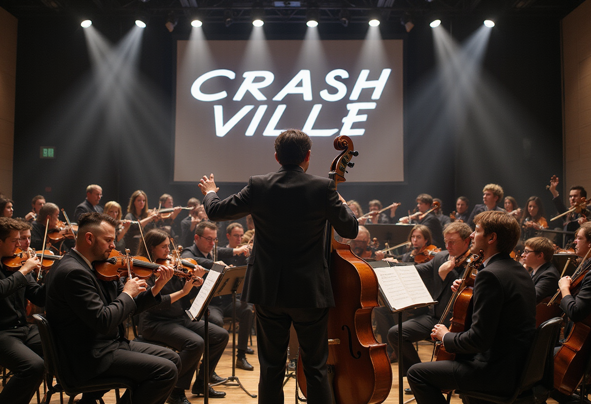 Crashville, USA: A symphony orchestra is suspended