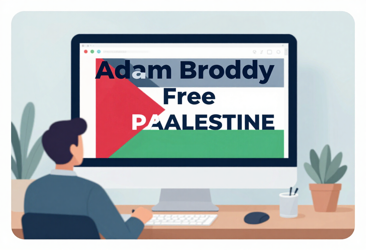 Adam Brody Calls for a ‘Free Palestine,’ Says He’s Never ‘Ducked’ Politics: ‘I Just Answer the Questions I’m Asked’