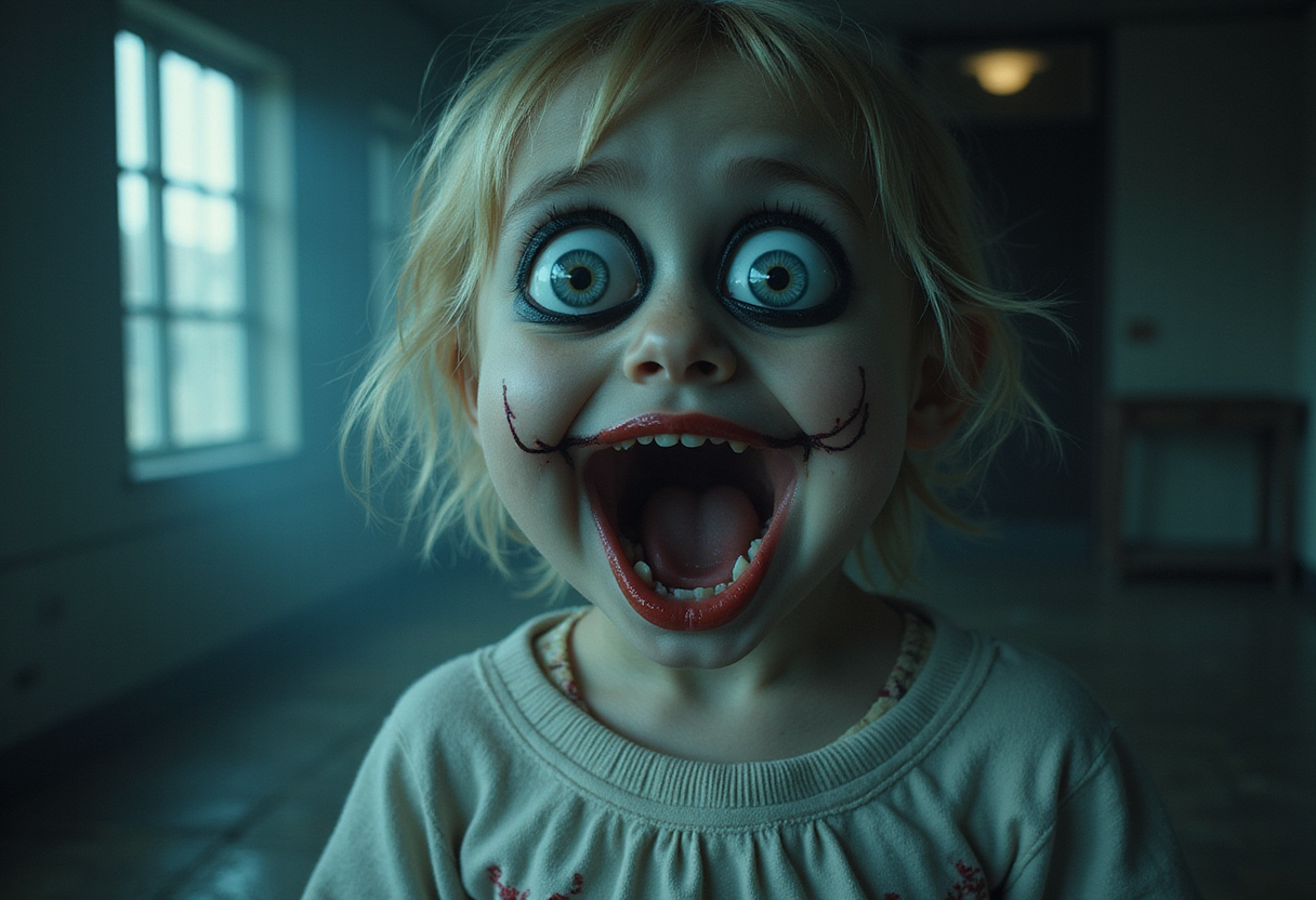 Child review – jump scares abound in twisty organ transplant fable that keeps horror at its heart