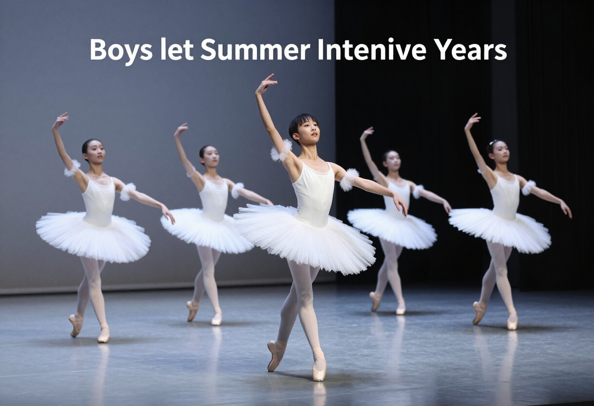 As Boys Ballet Summer Intensive Celebrates 10 Years, Co-Founder Patrick Frenette Wants Young Men to Know They Belong
