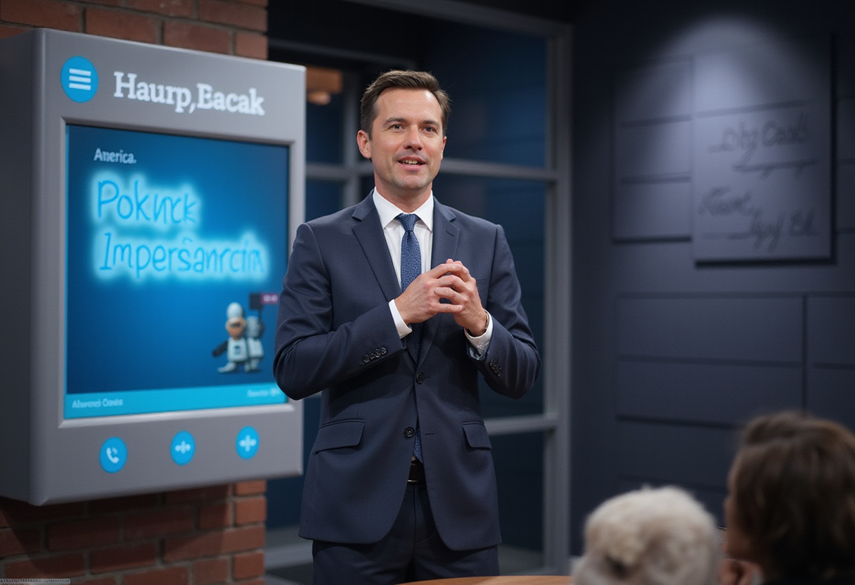 Jimmy Fallon Pokes Fun at America’s New A.I. Chatbot