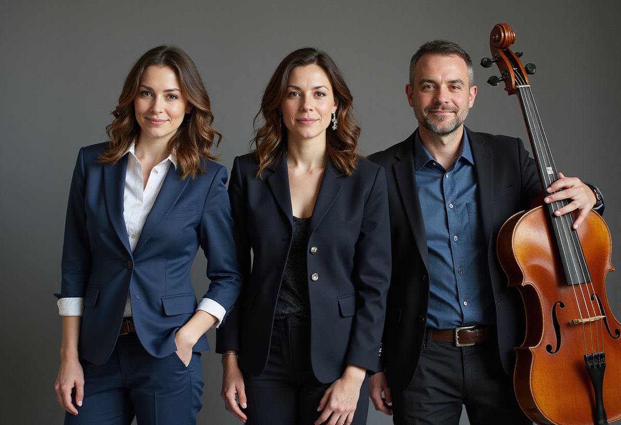 Tara Clerkin Trio Set 2027 North American Tour