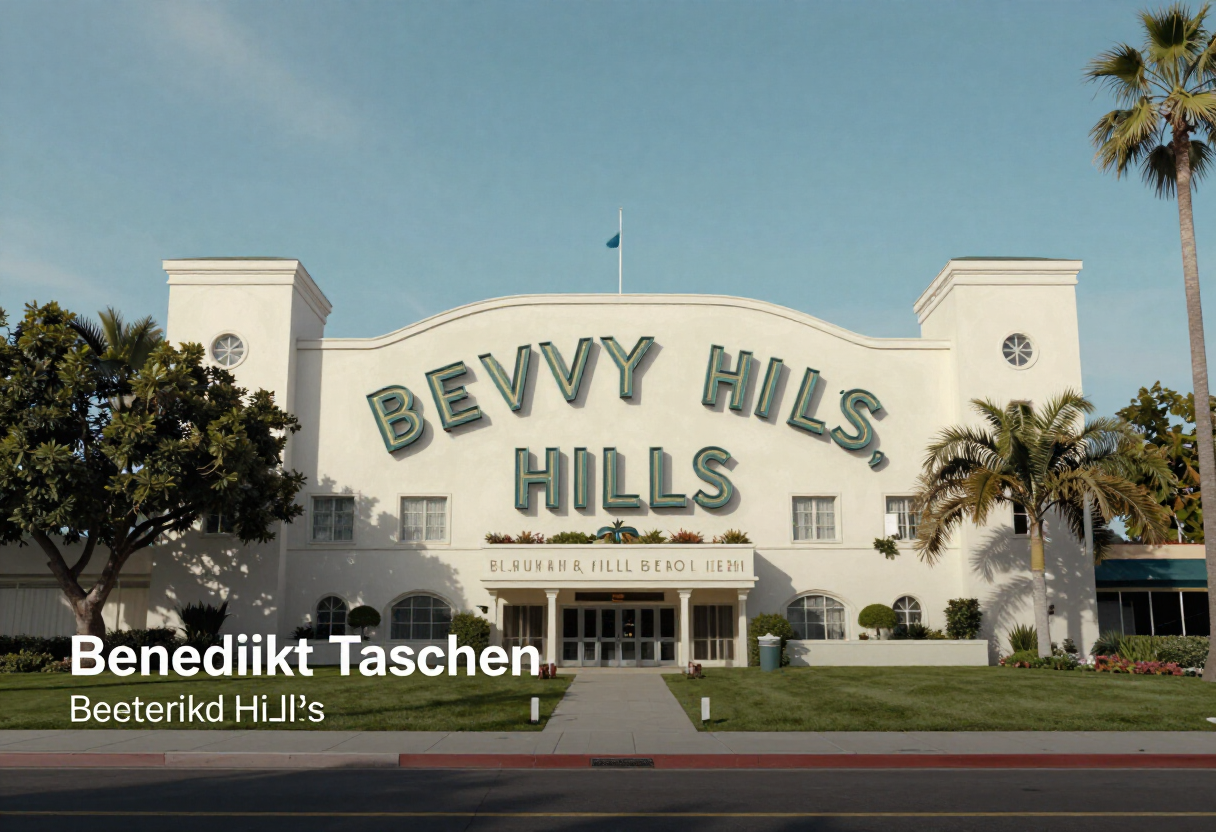 Art Collector and Publisher Benedikt Taschen Lists Mid-Century Modern Beverly Hills Home for $25 M.