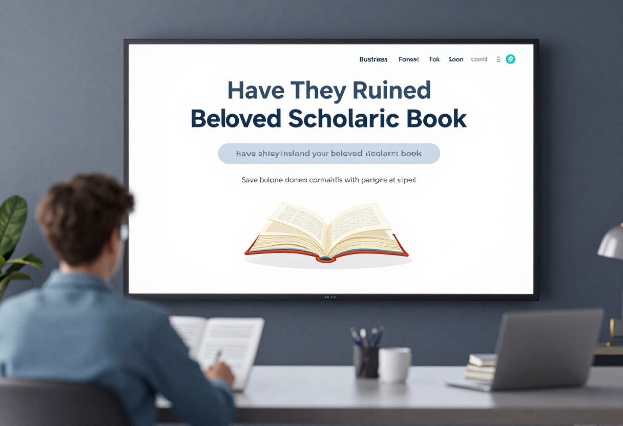Have They Ruined Our Beloved Scholastic Book Fair?