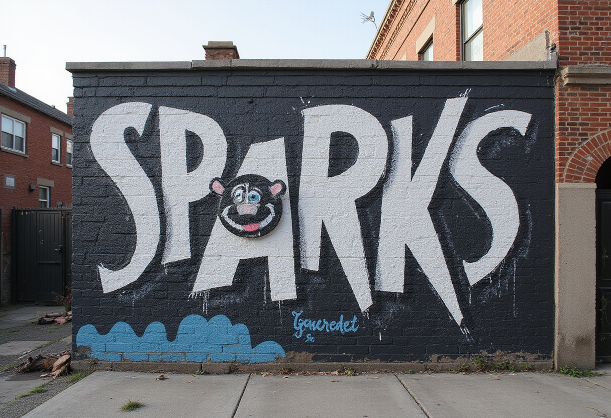 AI-Generated Mural Sparks Backlash in Banksy’s Hometown of Bristol