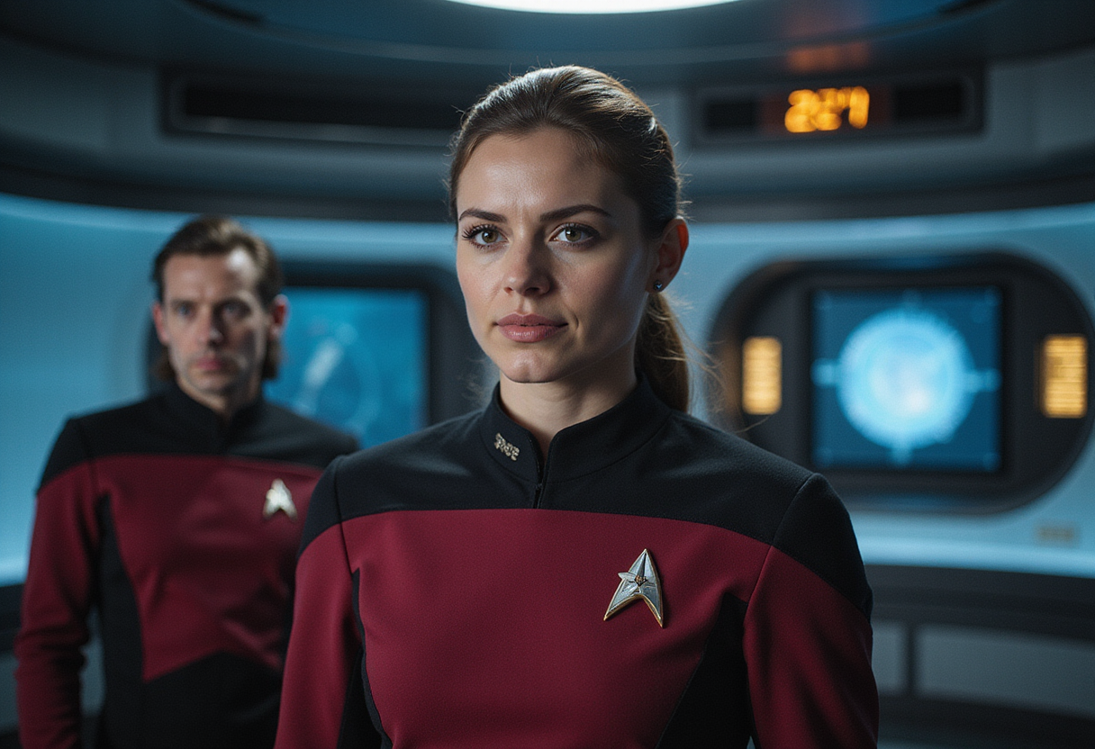 ‘Star Trek: Strange New Worlds’ Star Celia Rose Gooding Breaks Down That Time-Jumping Season 4 Finale