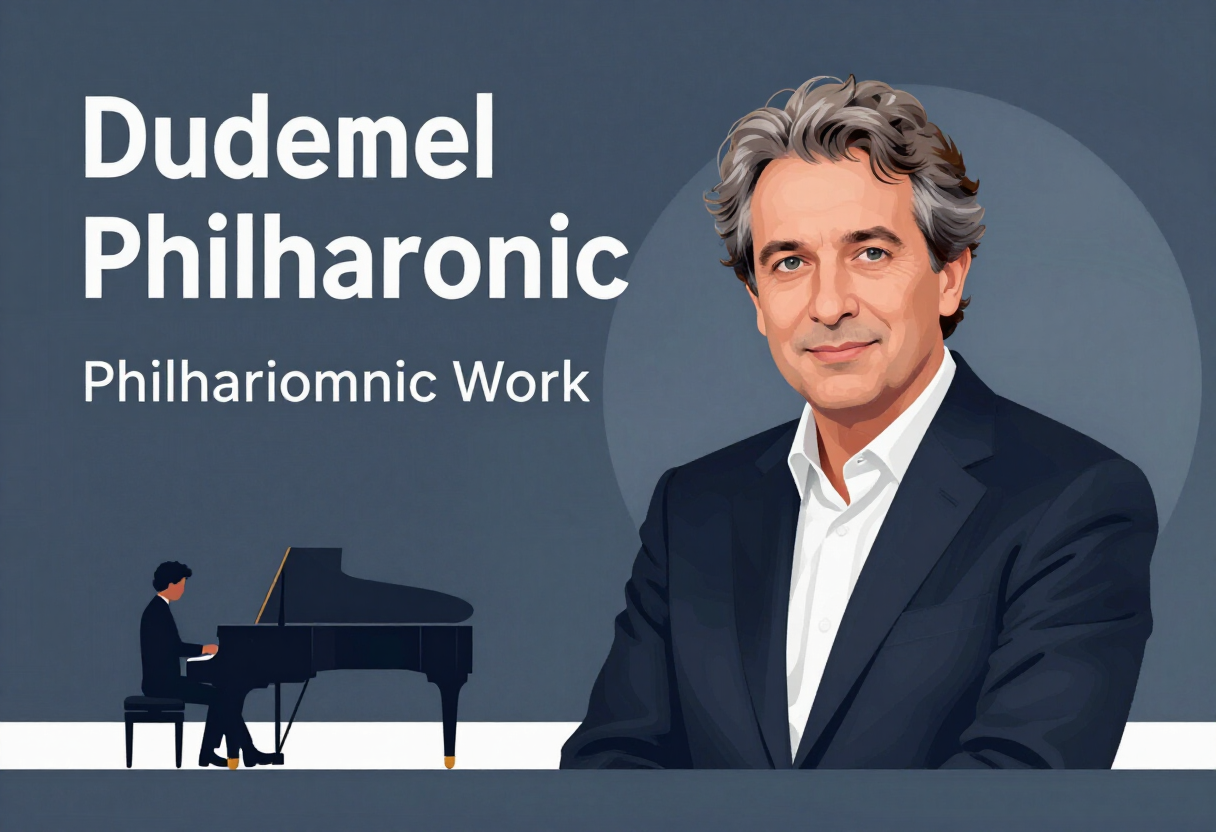 Review: With Dudamel and the Philharmonic, Joy Is in the Work
