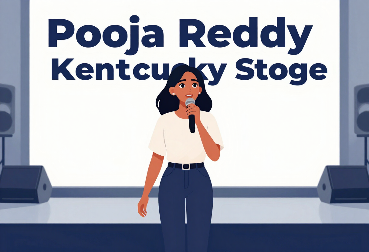Indian American comic explores her Kentucky roots