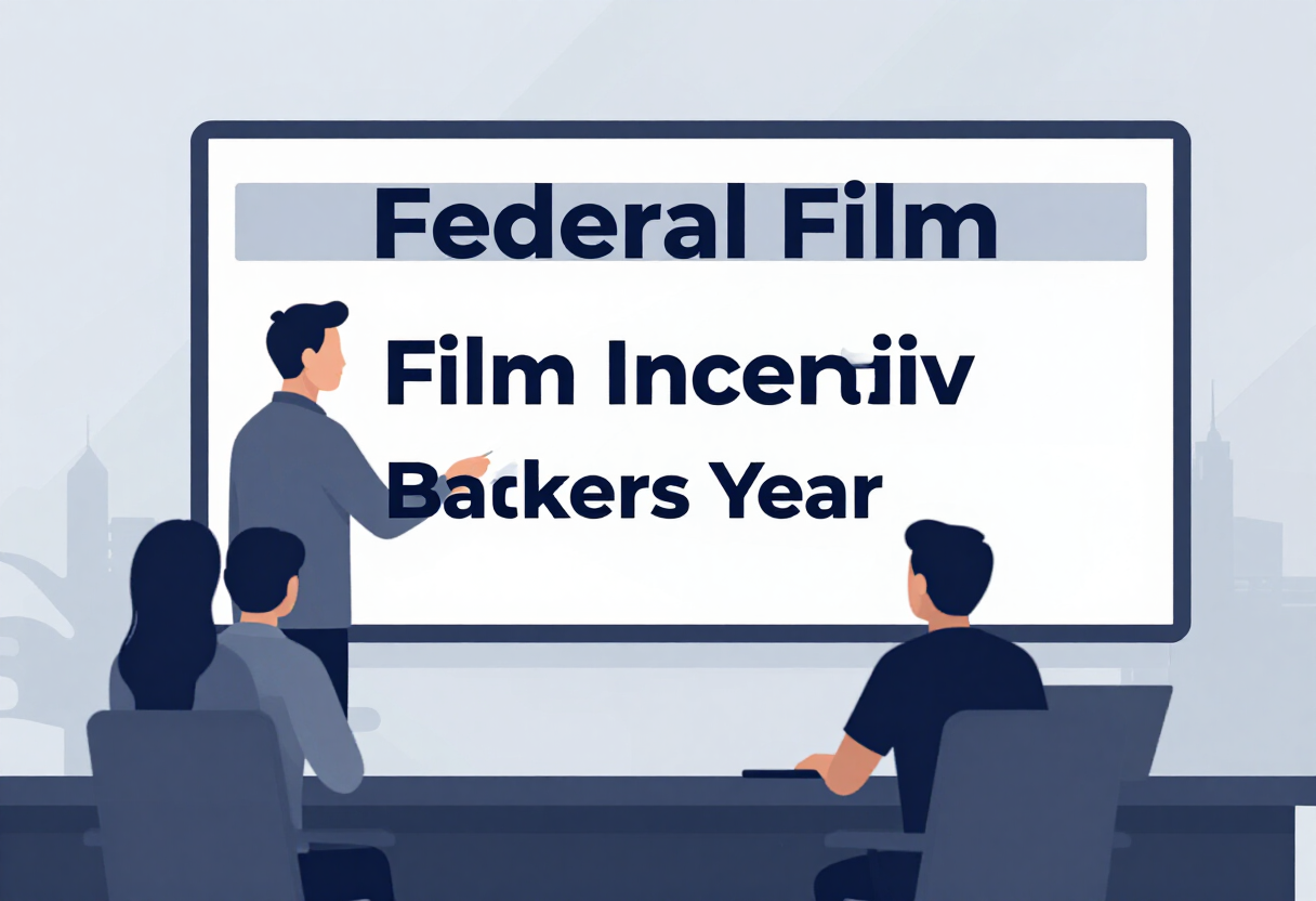 Backers of U.S. Film Incentive See Window to Pass Bill This Year