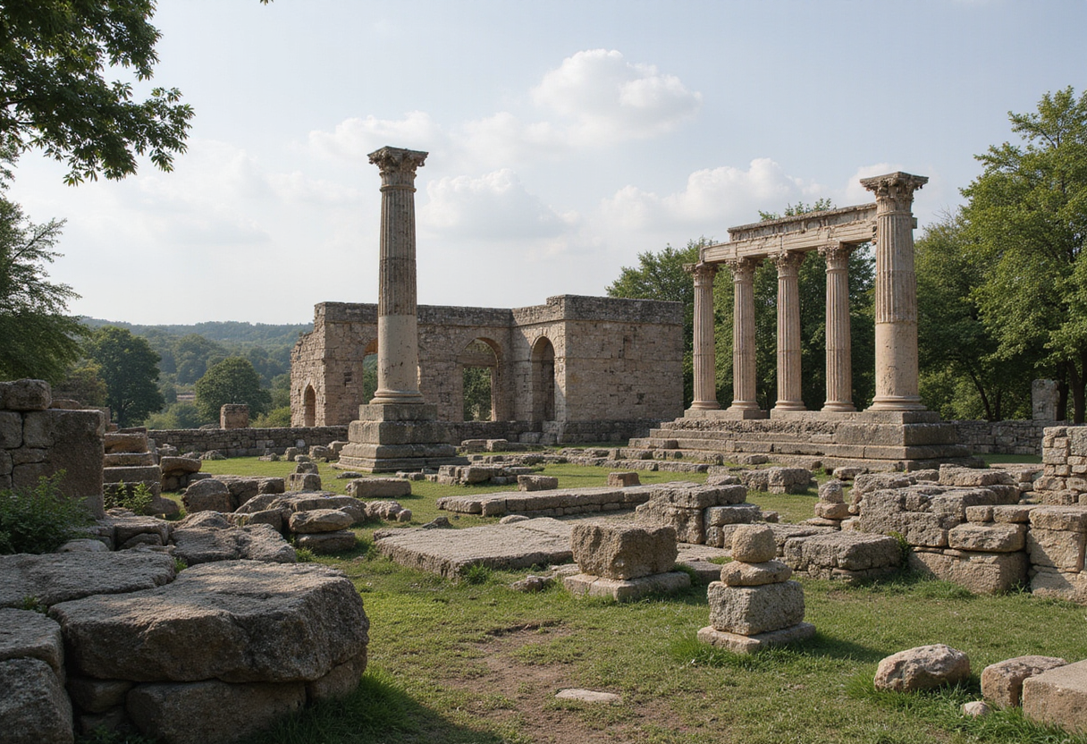 Remains of a Roman Temple Discovered in Germany’s Taunus Forest