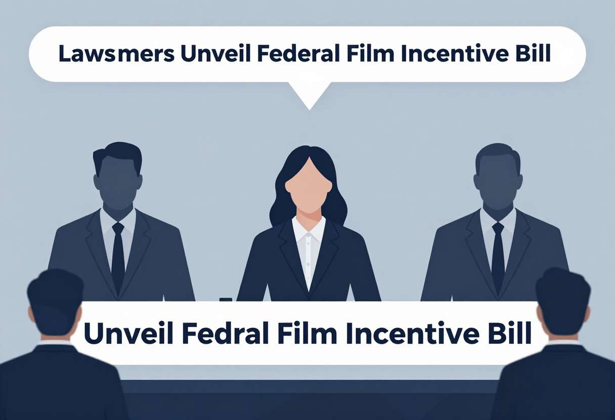 Lawmakers Unveil 20%-30% U.S. Film Incentive in Bid to Restore Hollywood Production