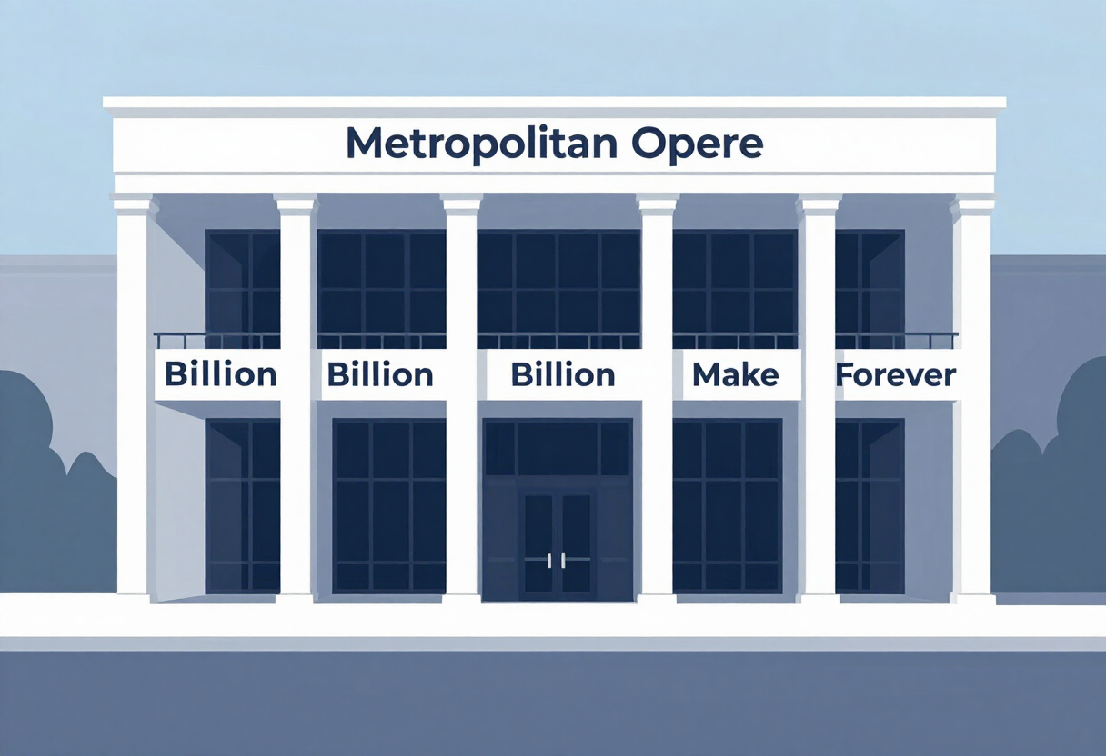 Metropolitan Opera Launches $1.5 Billion Fundraising Campaign ‘Make the Met Forever’