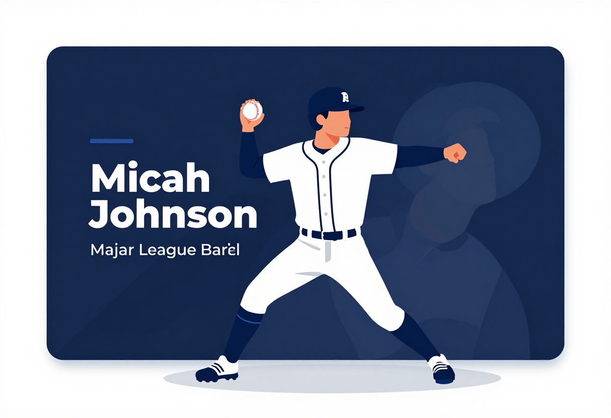 How Micah Johnson went Major League Baseball player to fine artist