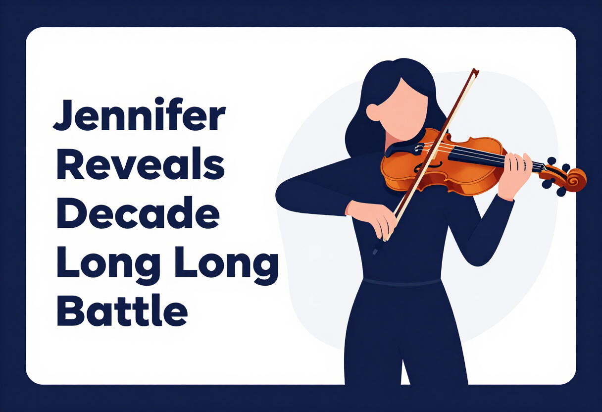 Violinist Jennifer Koh on Her Decade-Long Struggle With a Rare Neurological Disorder