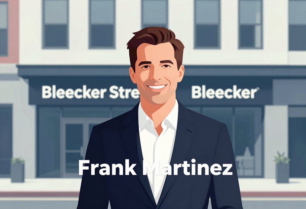 Bleecker Street Names Frank Martinez as Head of Distribution