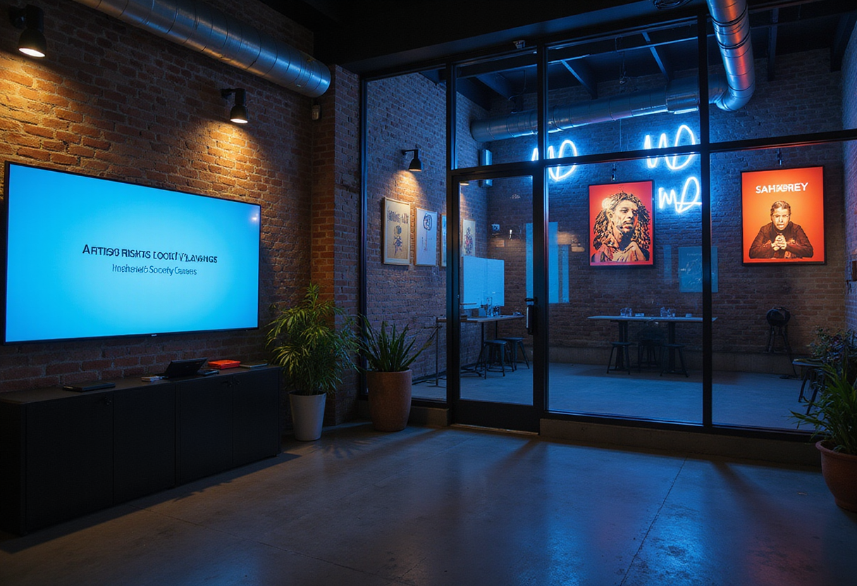 Artists Rights Society Launches Partnership with Samsung to License Artworks on Digital Displays