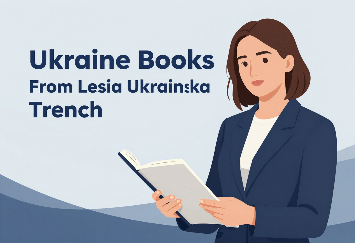 10 Essential Ukrainian Reads, From Memoir to Novel