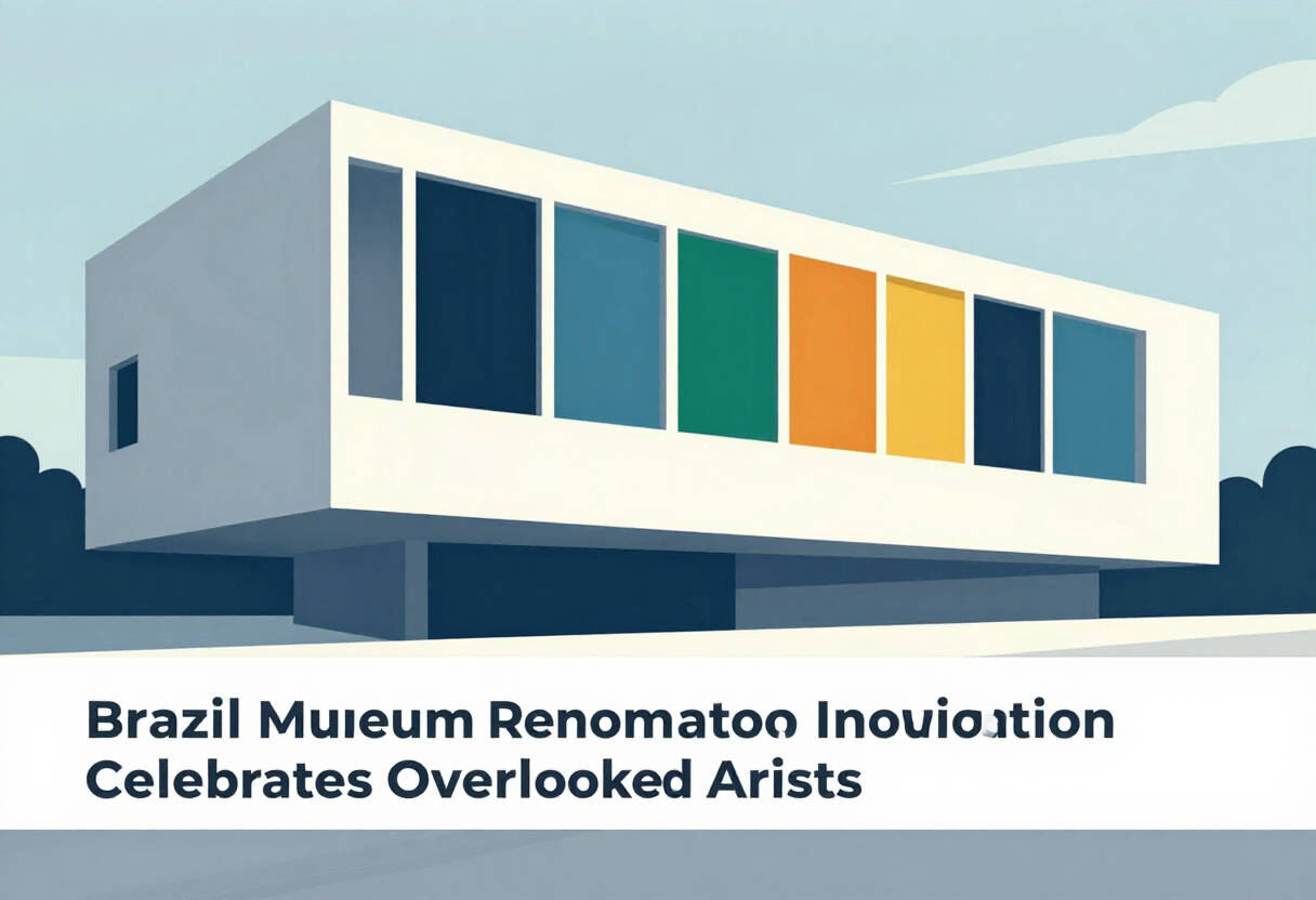 In Brazil, a Museum Renovation Celebrates Overlooked Artists
