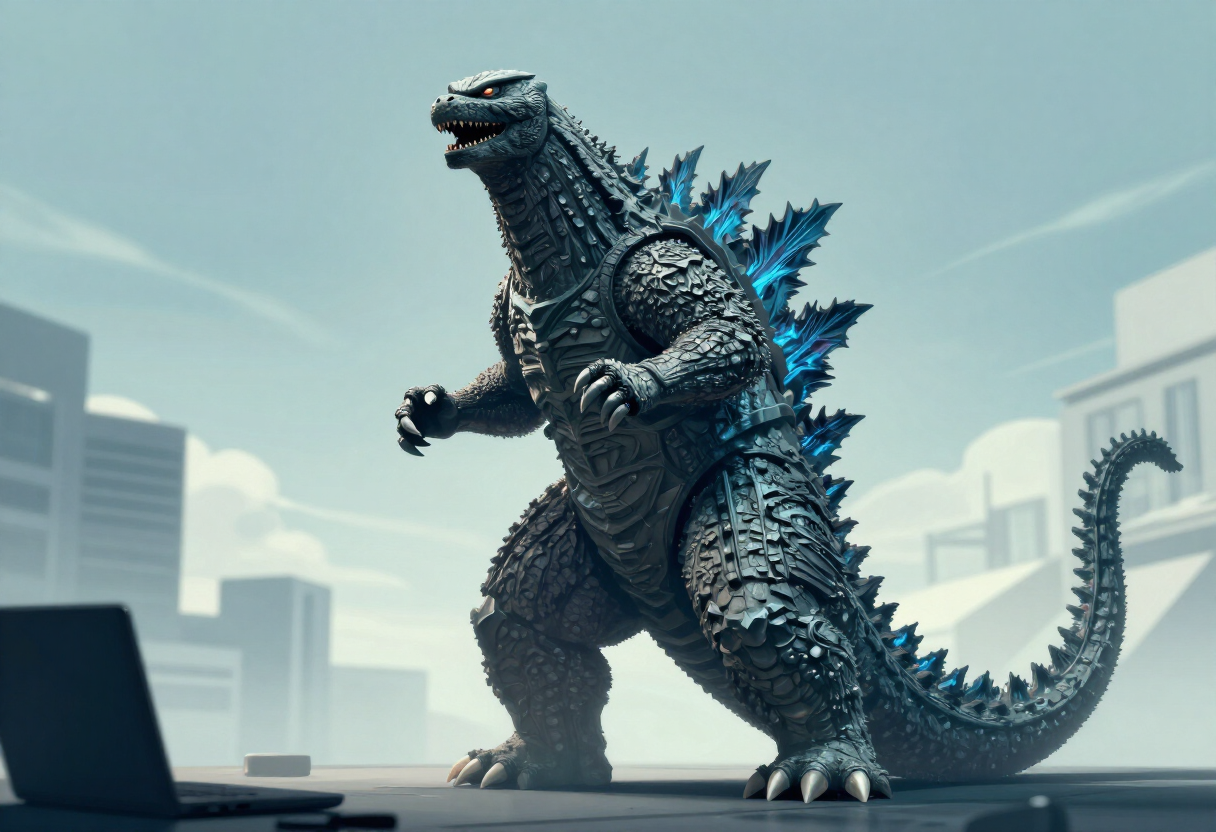 Godzilla Minus Zero review – spectacular Japanese action continues franchise’s winning streak