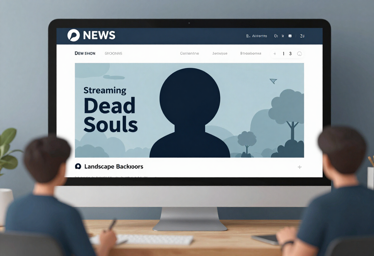 New to Streaming: Dead Souls, Brand New Landscape, Backrooms, Idiots & More