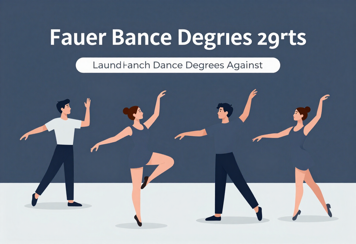 What Does It Take to Launch a Dance Major?