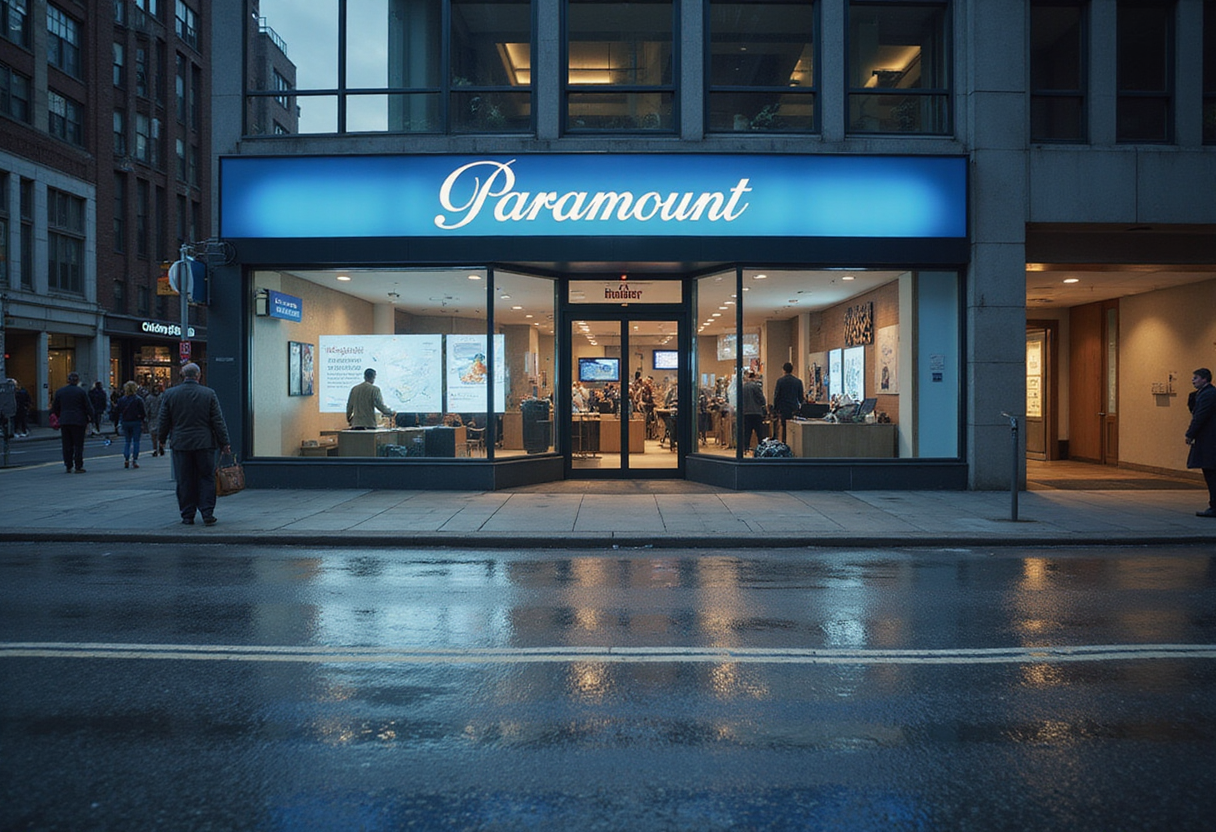 Paramount to Raise $7.5 Billion More in Debt to Fund Warner Bros. Deal