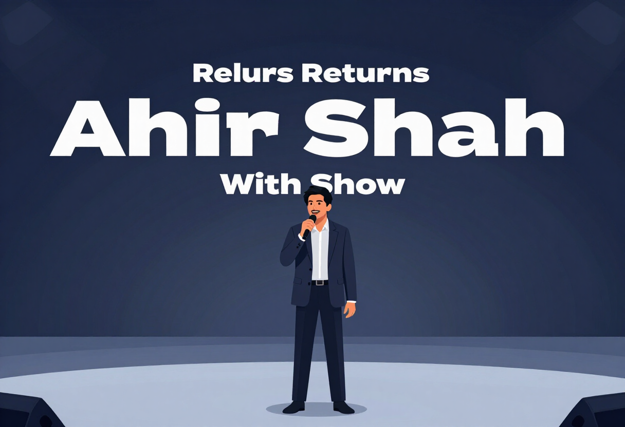 ‘I’m not Mr Saturday Night’: the highbrow brilliance of Ahir Shah, past winner of comedy’s top prize