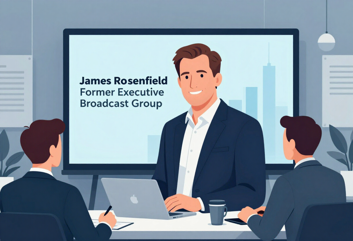James H. Rosenfield, Sr., Former Executive VP of CBS Broadcast Group, Dies at 97