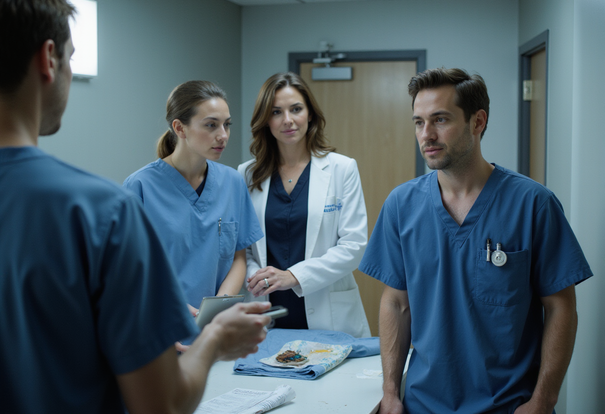 ‘Scrubs’ Showrunner Dissects Season 2 Premiere: Is Dr. Cox Going to Live, and Will We Finally See J.D. and Elliott’s Kid