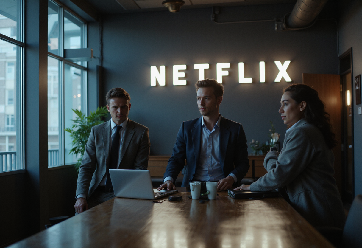 Netflix’s Ted Sarandos on If He Sees Paramount-Warner Bros. As Competition, and If He Courted Casey Bloys: ‘We Had a Ver